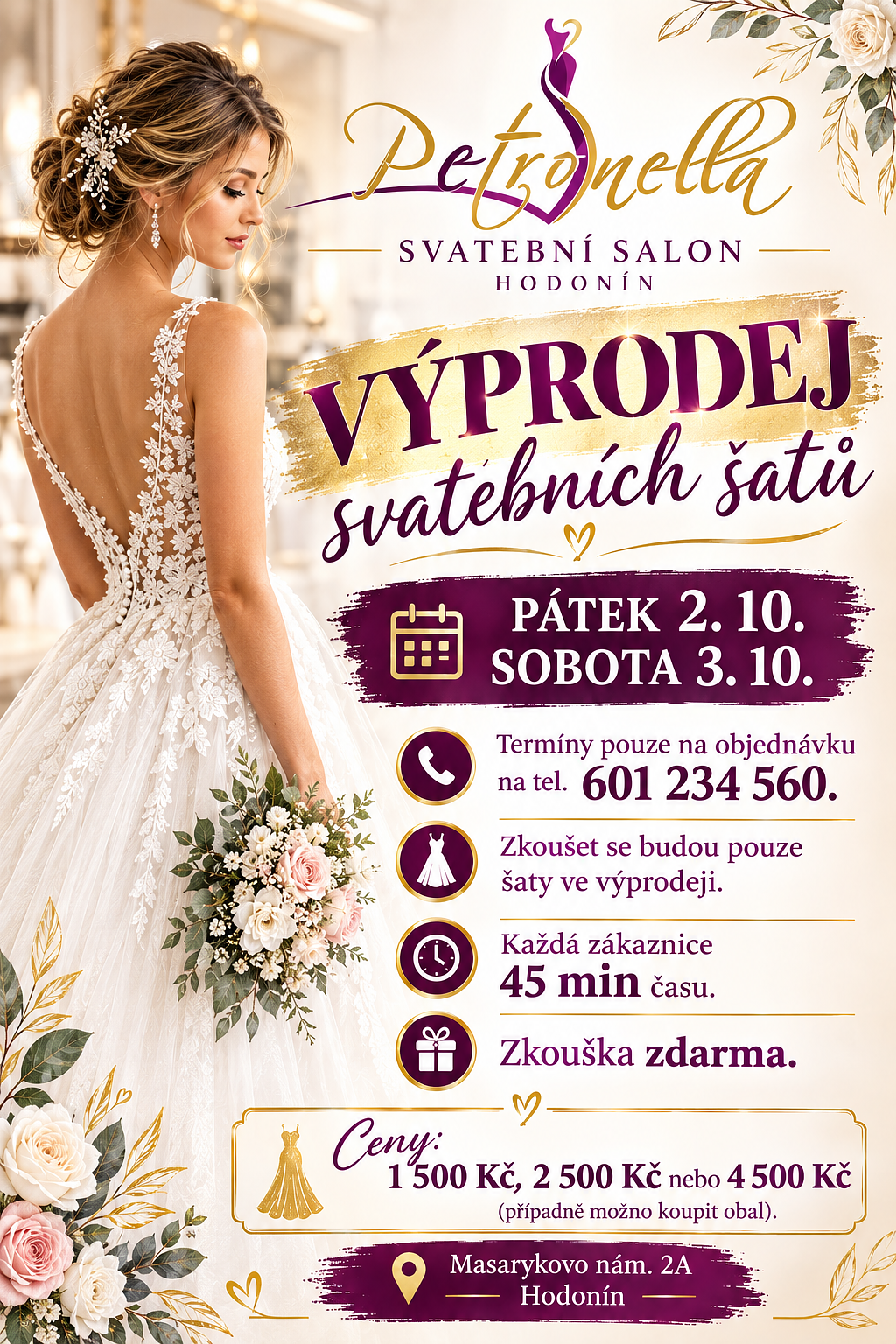 Aktuální výprodej šatů