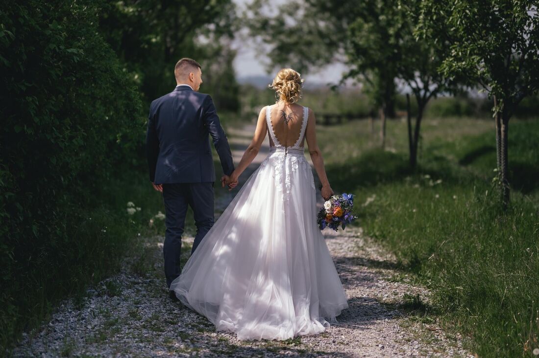 Svatební šaty — model z naší kolekce